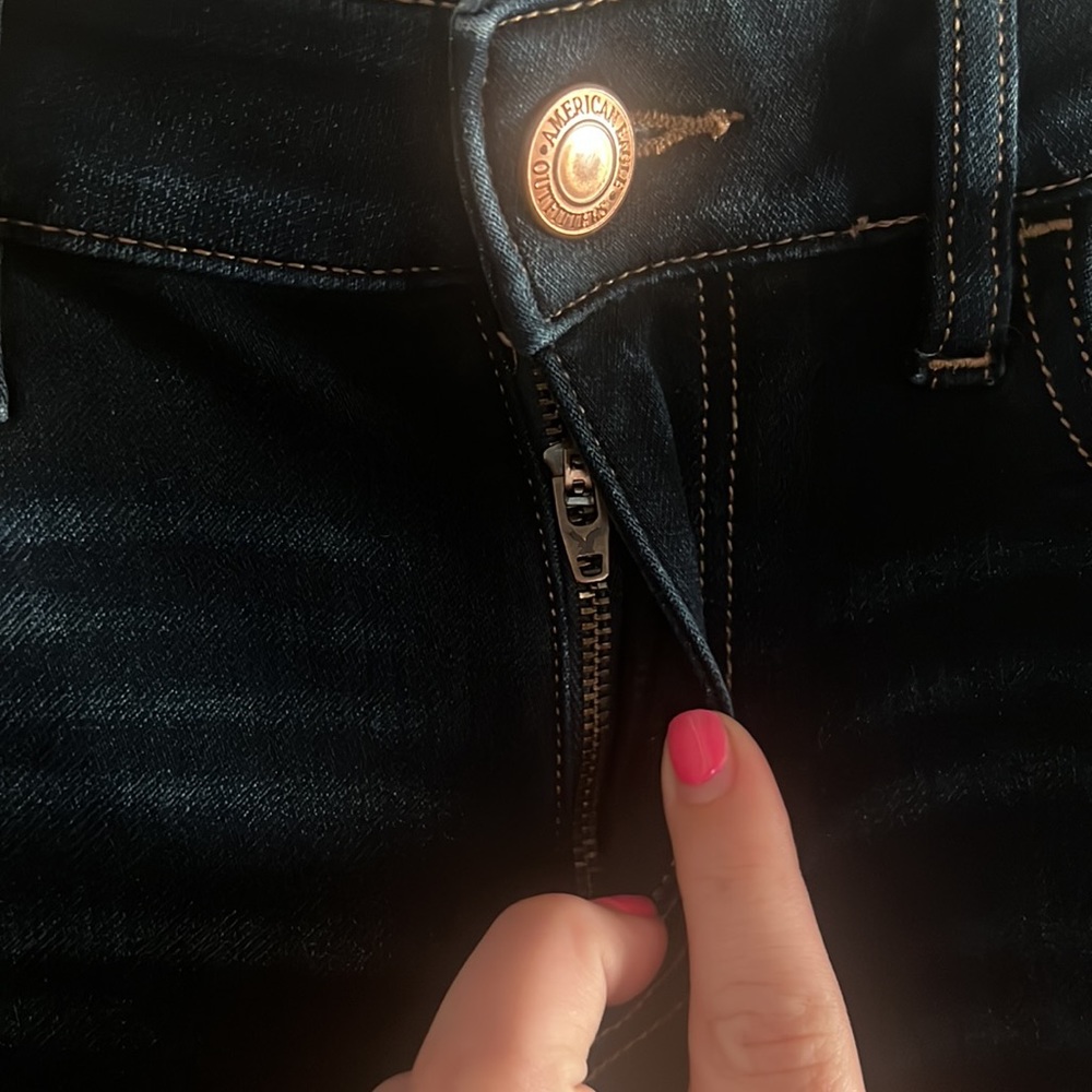 American Eagle Jeans Cropped 8 - Picture 6 of 12